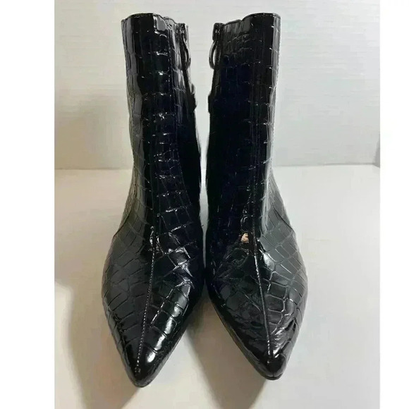 Anne Klein black boots size 6M  - Picture 1 of 5